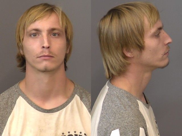 Mugshot of Dakota Michael Rymer