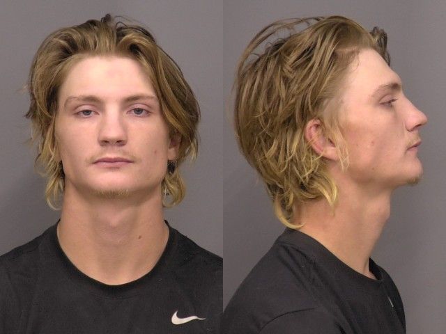 Mugshot of Kalob Michael Robertson