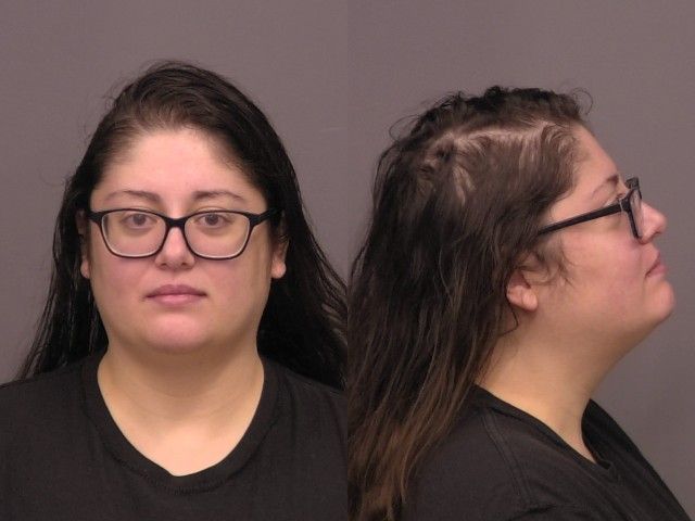 Mugshot of Breeana Marie Romero