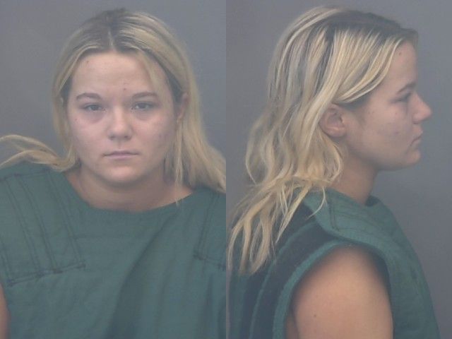 Mugshot of Sydni Grace Vanmeter