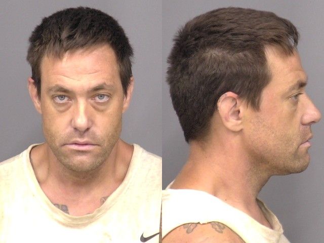 Mugshot of Levi Matthew Sanderson