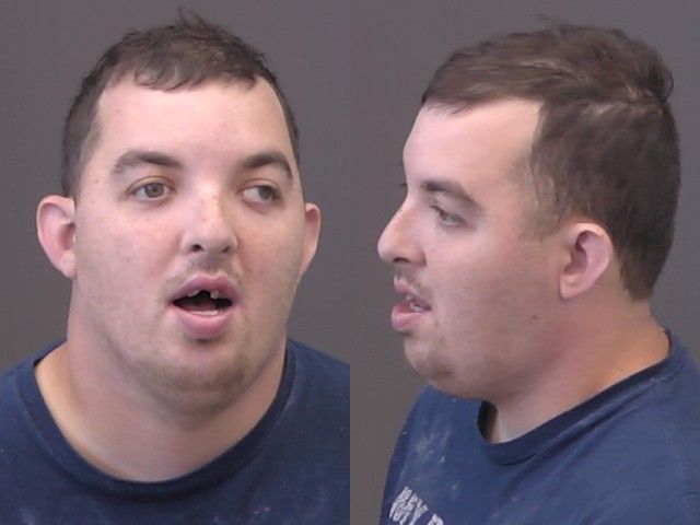 Mugshot of Jackie Dean Stone