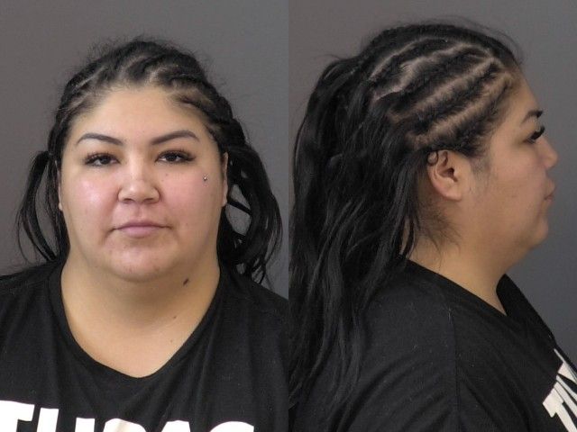 Mugshot of Cassandra Chantel Esparza-Perez