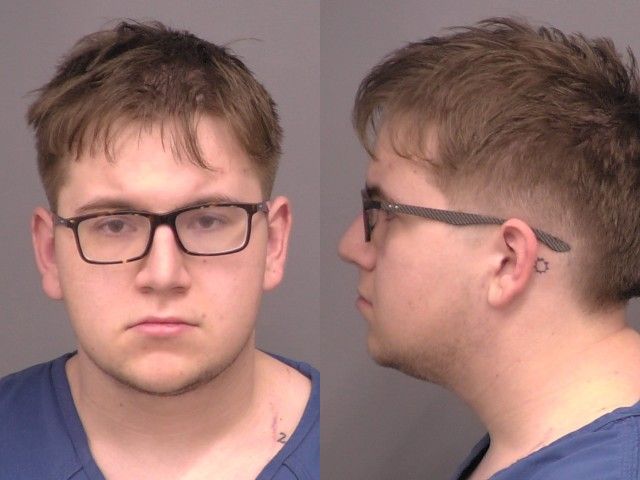 Mugshot of Kamden Lane Baier