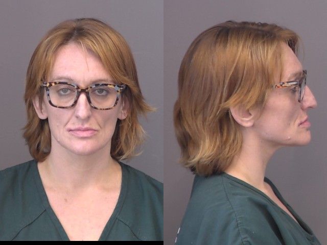 Mugshot of Sara Mae Carpenter