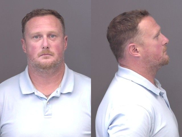 Mugshot of Christopher Scott Rohan