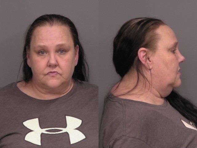 Mugshot of Danielle Renee Metzger