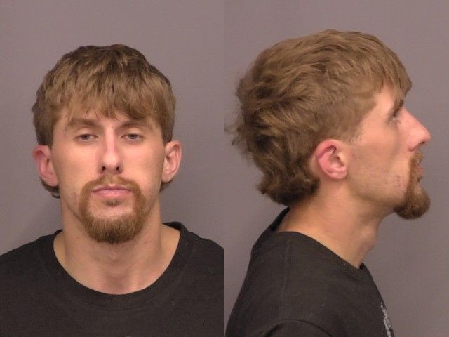 Mugshot of Raiden James Gilley