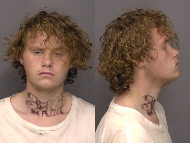 Mugshot of Brycen Isaiah Tyler