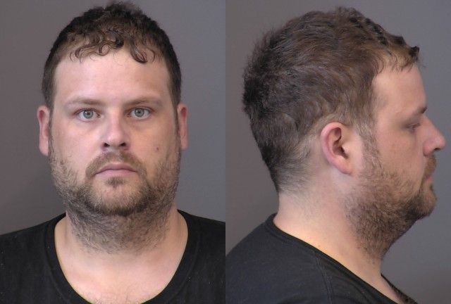 Mugshot of Nicholas Charles Osbourn