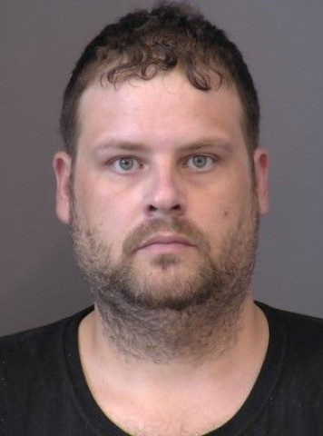 Mugshot of Nicholas Charles Osbourn