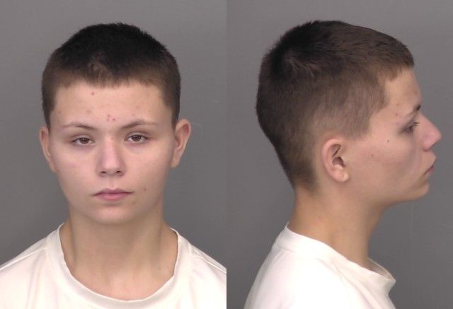 Mugshot of Mykayle Jaylynn Paige Sutton