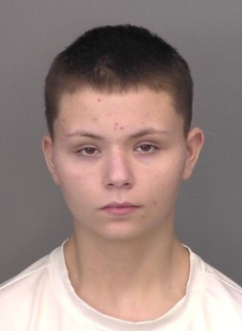 Mugshot of Mykayle Jaylynn Paige Sutton