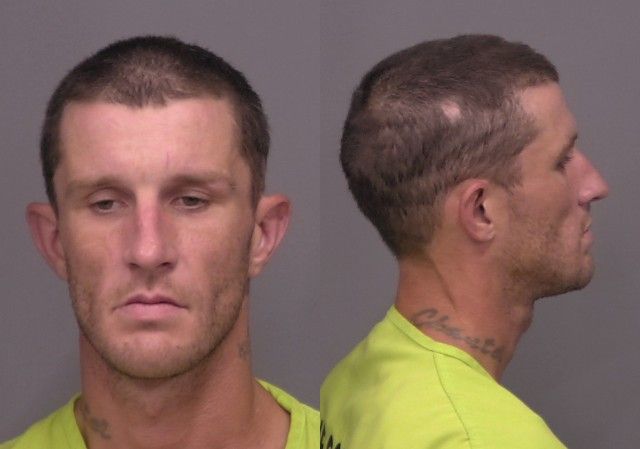 Mugshot of Cody Allen Stalder