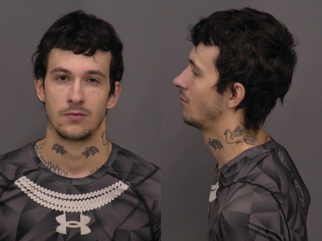 Mugshot of Gabrian Michael Fetters
