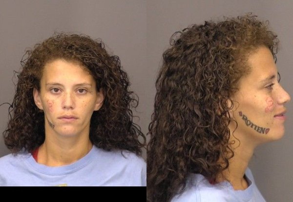 Mugshot of Victoria Rose Hudson