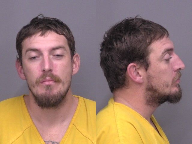 Mugshot of Zachary Matthew Burwell