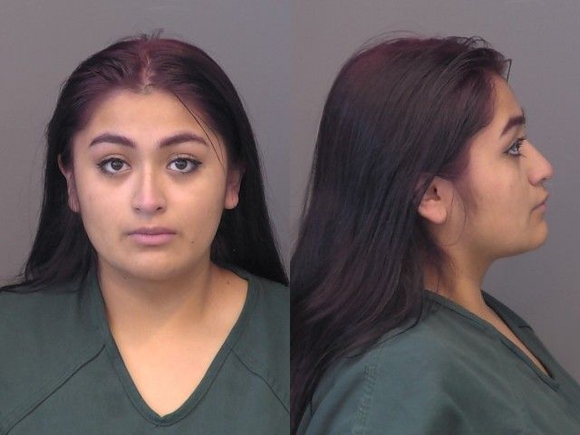 Mugshot of Angie Stephanie Cruz