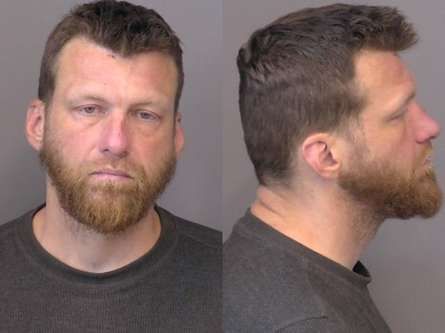 Mugshot of Raymond Monroe Lawrence