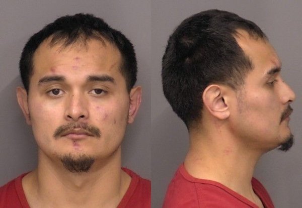 Mugshot of Alex George Ramos-Guebara