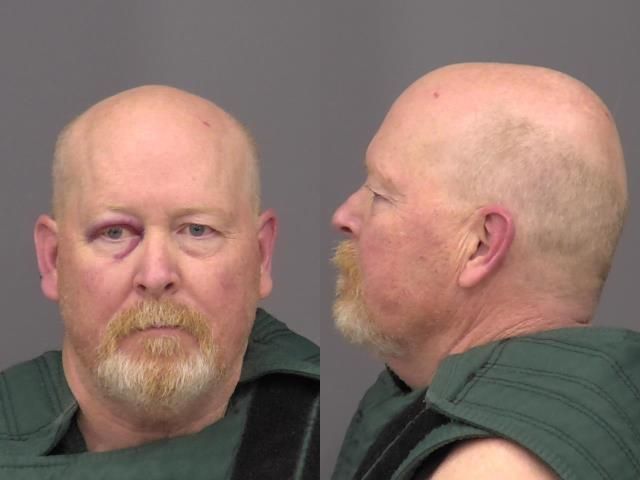 Mugshot of Collin Wade Campbell