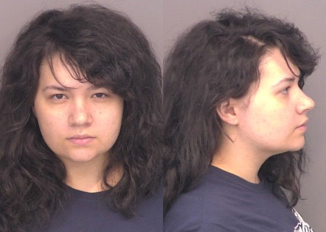 Mugshot of Hevan Leighann Miller