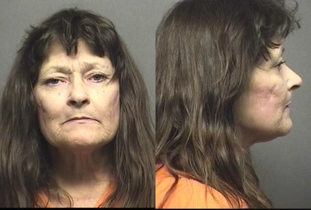 Mugshot of Melani Lee Grubbs