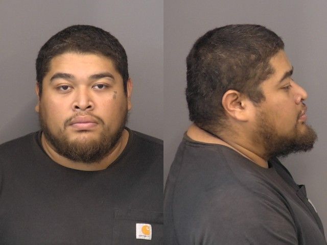 Mugshot of Eli Jon Holmes