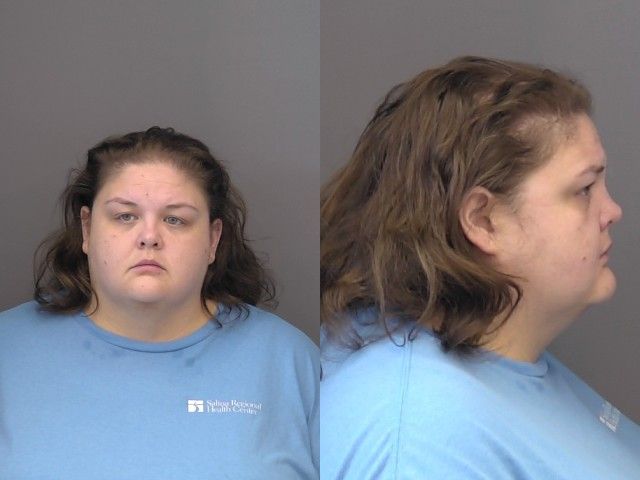 Mugshot of Mollie Marie Lindsey