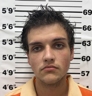 Mugshot of Alex Daniel Hill