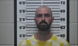 Mugshot of Christopher Shaun Meyer