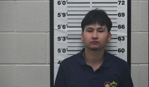 Mugshot of Erick Daniel Anastacio Mota