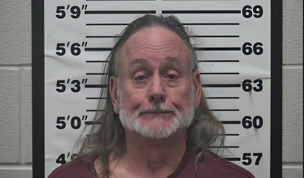 Mugshot of Christopher Daniel Waters