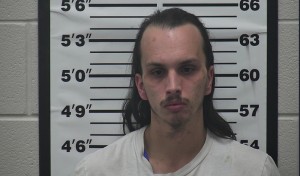 Mugshot of Levi Anthony Woodard