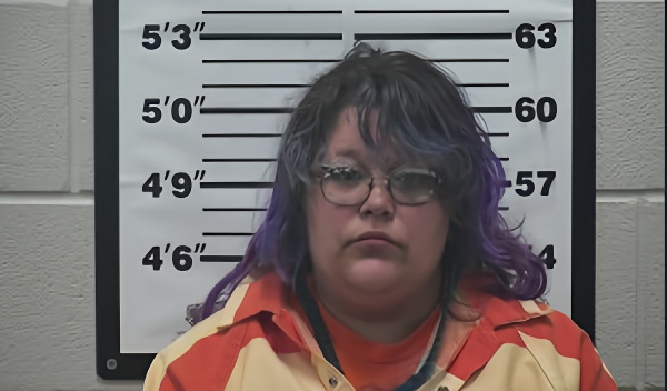 Mugshot of Annestacia Christine Elling