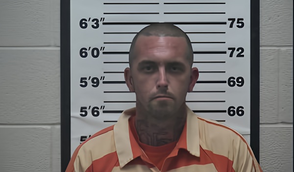 Mugshot of Derek Aaron Horacek