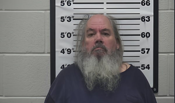 Mugshot of Robert Earl Brown