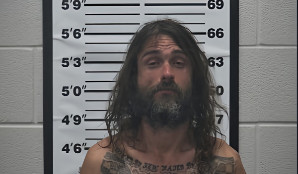 Mugshot of John Wayne Hornaday