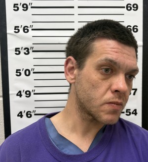 Mugshot of Mathew Roy Montoya