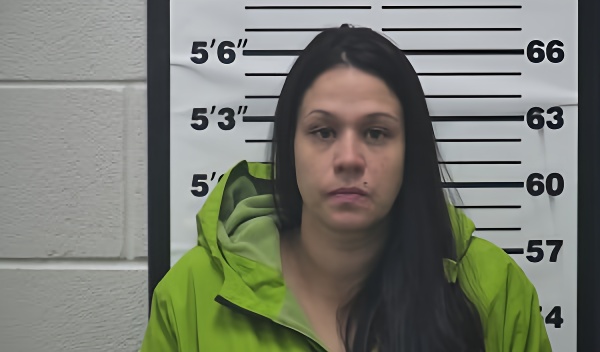 Mugshot of Brandi Lyn Paz