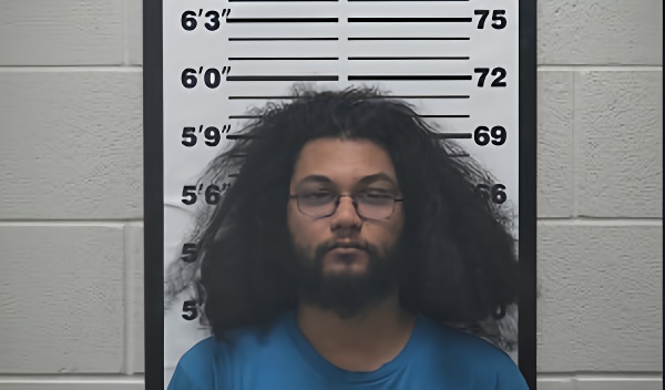 Mugshot of Omar Markieth Williams