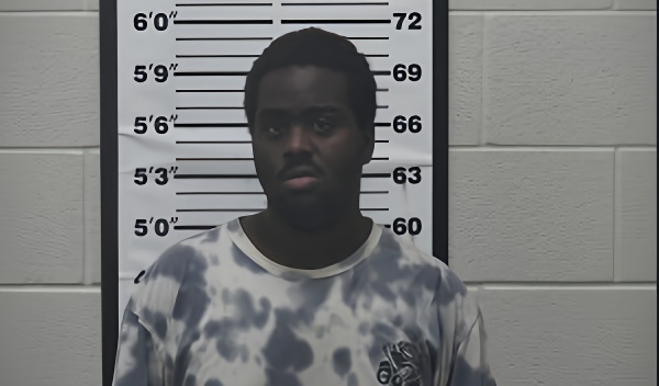 Mugshot of Javari Vernell Ballard