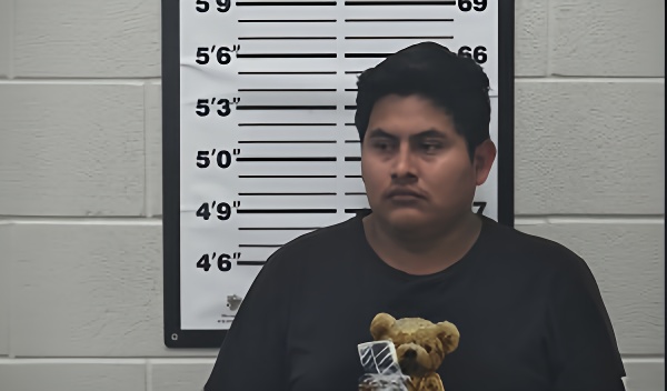 Mugshot of Rony Alfredo Xol Paau