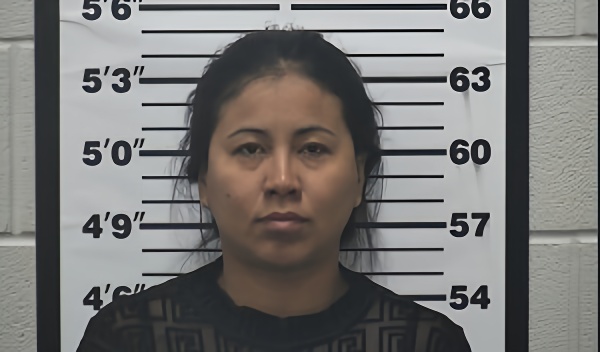 Mugshot of Andrea Estefania Micolta Paredes