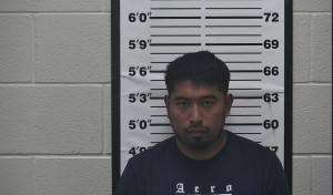Mugshot of Arly Israel Samayoa Lucas