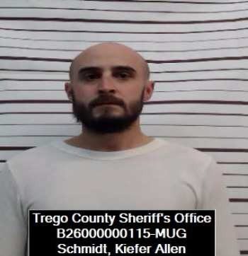 Mugshot of Kiefer Schmidt