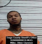 Mugshot of Oliver Miller