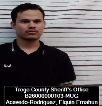 Mugshot of Elquin Acevedo-Rodriguez