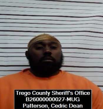 Mugshot of Cedric Patterson