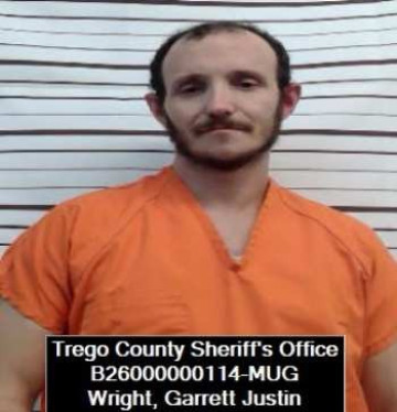 Mugshot of Garrett Wright